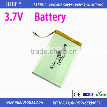 Polymer lithium battery 3.7 V LP053759