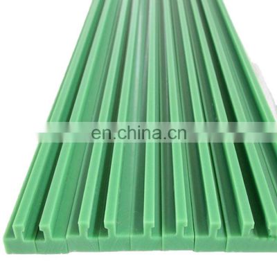 High Wear Resistant linear guide rail thermoplastic linear rail set Machined processed chain guide