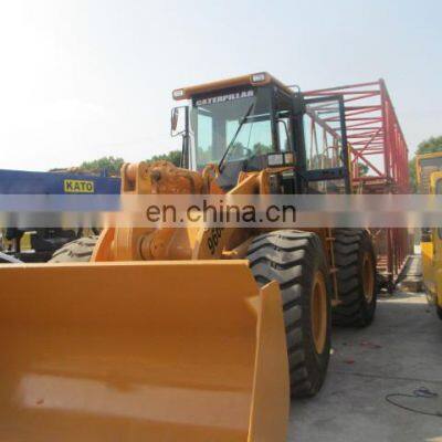 CATE966G boom loader used construction wheel loader 966g