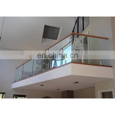 Frameless Balustrade Glass Railings