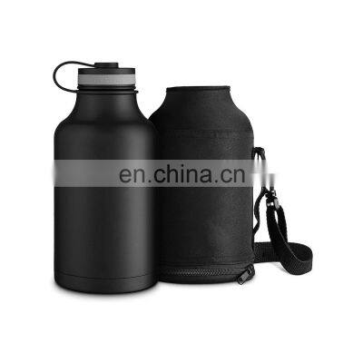 Christmas gift set 350ml 500ml 750ml 1000ml ECO friendly insulation thermo sport bottle water