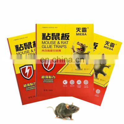 Factory Direct Rat Catcher Pest Control Mouse Glue Board Trap rat glue traps