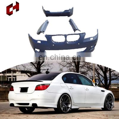 CH High Quality Svr Cover Wide Enlargement Grille Car Truck Bumper Rear Bar Body Kits For BMW E60 M5 2003-2008