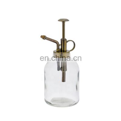 250ml Hotel Empty Glass Perfume Bottle With Sprayer Pump