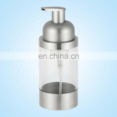 Factory Price Manufacturer Supplier Custom 250ML Hand Foam Cleanser Packaging Soap Dispenser Plastic Pump Bottle With Foam Pump