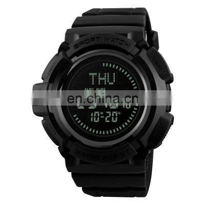 Skmei 1300 Fashion Outdoor Digital Waterproof Wristwatch Sport Watch With Compass