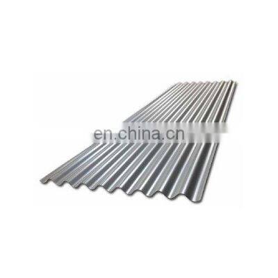 Regular Spangle Zinc Coated Corrugated Galvanized Steel Sheet