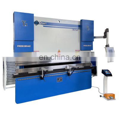 CNC Stainless Plate Bending Machine Hydraulic Metal Press Break