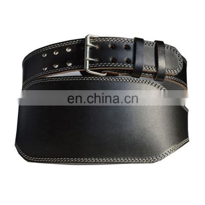 Hot selling durable high performance leather weight lifting belt