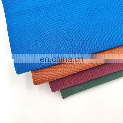 In Style Accessories For Clothing Flat Knit Brand Polyester Spandex Flat Rib Knit Fabric