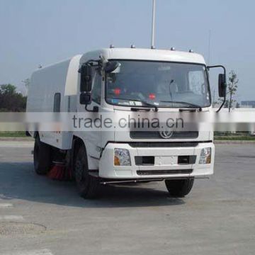 Dongfeng 4x2 road sweeper vehicle