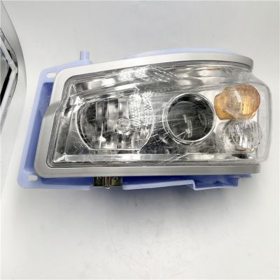 Factory Wholesale High Quality Sinotruk Truck Parts Left Headlight Assembly Wg9719720002 For JAC