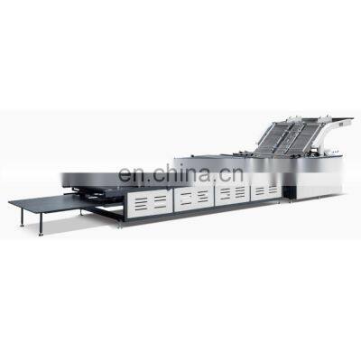 GFMH-1300 Large Semi-automatic Laminator Paper to Board Flute Laminating Machine