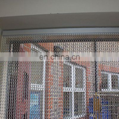 Aluminium Insect Screen Chain Curtain Door Fly Screens for Doorways