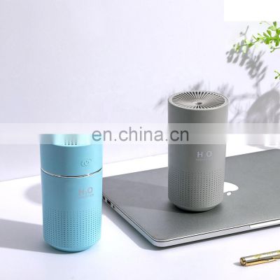 Hot selling USB type ultrasonic cool mist humidifier for car home office