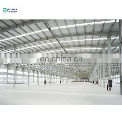 High Strength Durable Workshop Steel Structure Drawing Building