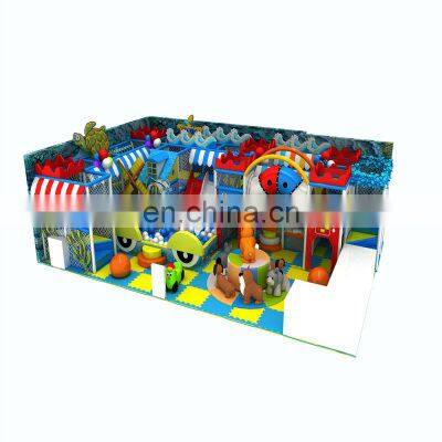 The sea style soft play gym commercial indoor playground fun for kids