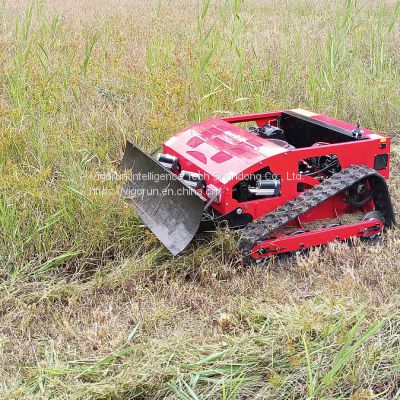 gasoline engine customization color cutting width 800mm remote controlled slope mower