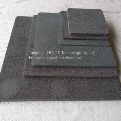 RSiC plates, ReSiC kiln shelves, recrystallized silicon carbide ceramic slabs, RSiC setters