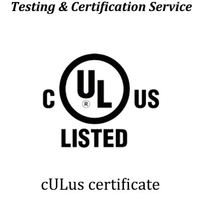 UL Certification Testing Material Laboratory North American Certification