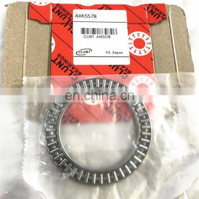 high quality size 55*78*3mm AXK5578 Axial Needle Roller Bearing with 2 Washers Chrome Steel bearing AXK5578 AXK5070