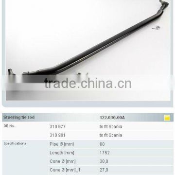 Scania truck parts steering rod 310977