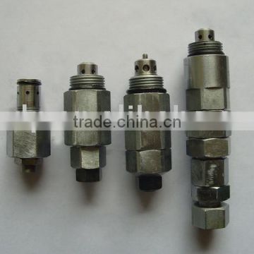 Main spillover valve