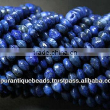 Lapis rondell Beads gemstone