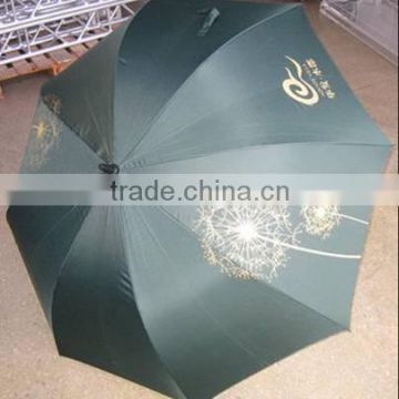 2015 cheap Promotion umbrella and straight promotion umbrella printing logo on umbrella