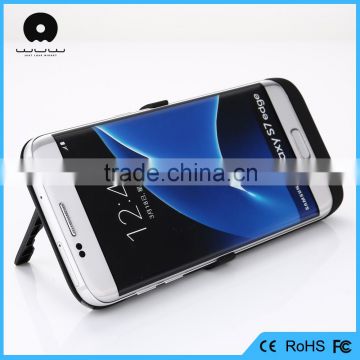 New products 2016 innovative product ideas battery case for samsung galaxy s7 edge