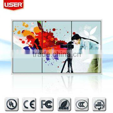 42" LCD Video Wall 1x4 vertical