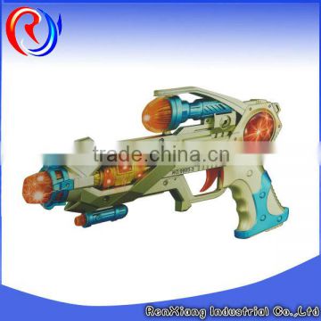 Excellent quality battery-operated toys gun for kids