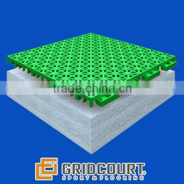 portable indoor tennis court flooring