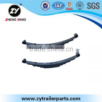 trailer suspension parts leaf spring strict QC supplier customized