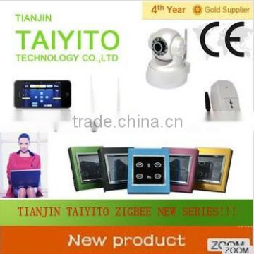 2014Tianjin TYT Zigbee web camera/smart home automation system of internet of things