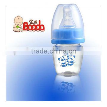 2oz mini plastic feeding bottles