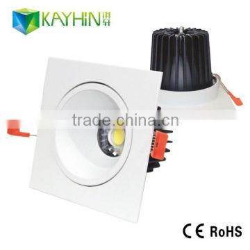 15W recessed downlight led lux down light Zhongshan down led light CE&RoHS