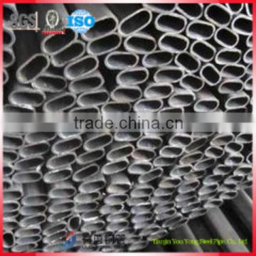 Q195 oval steel pipe, mild steel oval hollow section