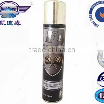 450ml chrome spray paint for metal and plastic