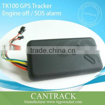 SIM card slot personal / pet/ child/ elder gps/gsm tracker TK100