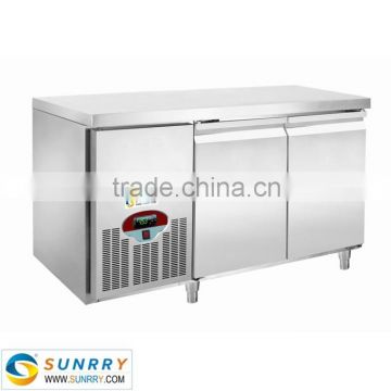 High Quality Stainless Steel Work Table Refrigerator For Keg Beer In The Bar