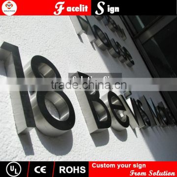 3D high qualtiy stainless steel build up sign letter                        
                                                Quality Choice