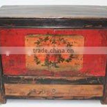 Antique furniture Mongolia cabinet