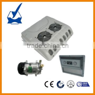 Hot Sale 12v24v 6KW roof top mounted air conditioner for trucks cabin driver use on sale