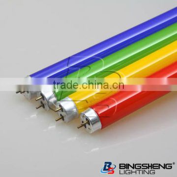 Rainbown Color Fluorescent Tube T8 G13 CE ROHS