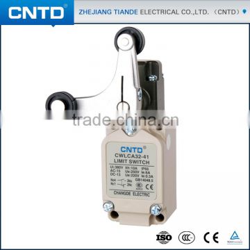 CNTD New Invention 2016 Double Circuit Type Stainless Steel Roller Limit Switch
