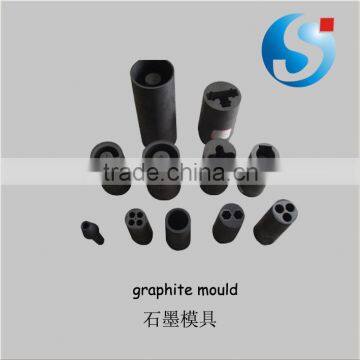 Continous casting graphite mould