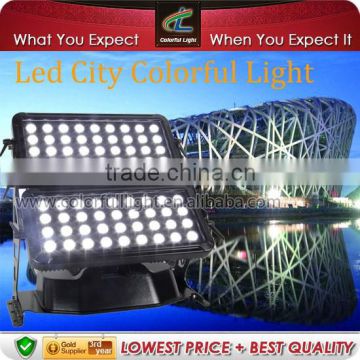 Hot seller RGB LED Outdoor City rColor Light RGBW Wall Washe City Lighting