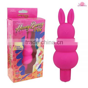 penis sex toys for woman small penis dildos rabbit ears vibrator 7 mode vibration Honey Bunny Vibe