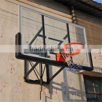 FIBA Approved wall hanging basketball board basketball hoopwith pading and rim